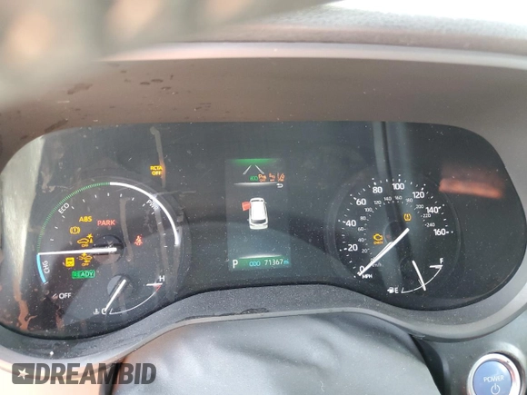 2023 Toyota Sienna XSE 25th Anniversary with VIN 5TDCSKFC6PS083719, listed as a Copart auction lot 71627604 with 71,367 mi miles and Salvage title. Bid and sale history available at DreamBid. Image 9.