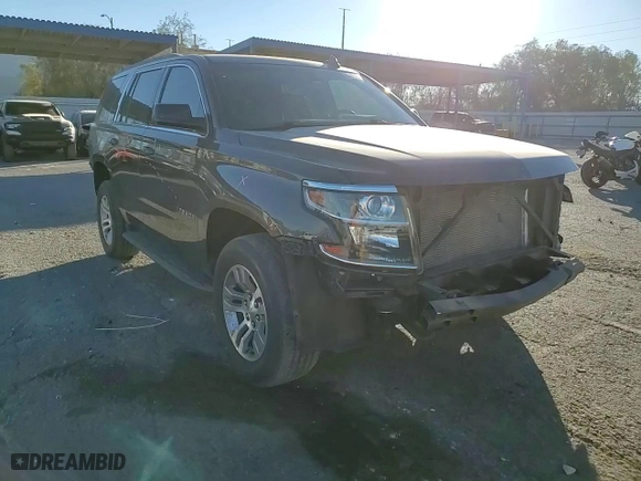 2017 Chevrolet Tahoe LS with VIN 1GNSCAKCXHR355107, listed as a Copart auction lot 87479794 with 121,880 mi miles and Salvage Title. Bid and sale history available at carsss.com. Image 12.