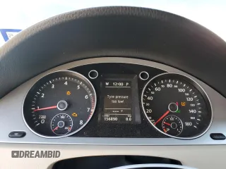 2010 Volkswagen CC Sport with VIN WVWMN7AN8AE554431, listed as a Copart auction lot 76045844 with 156,890 mi miles and Salvage Title. Bid and sale history available at DreamBid. Image 9.