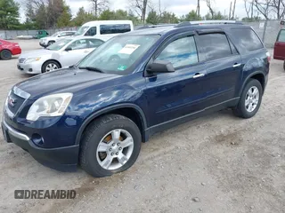 2012 GMC Acadia SLE with VIN 1GKKRPED8CJ229323, listed as a IAAI auction lot 41903266 with 114,543 mi miles. Bid and sale history available at carsss.com. Image 2.