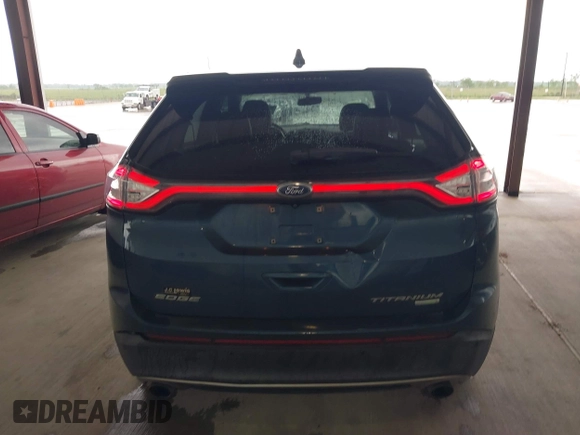 2016 Ford Edge Titanium with VIN 2FMPK3K92GBB76588, listed as a IAAI auction lot 40279879 with 116,293 mi miles. Bid and sale history available at carsss.com. Image 15.