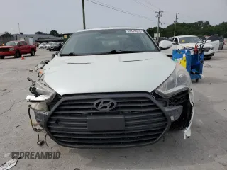 2015 Hyundai Veloster Turbo with VIN KMHTC6AE5FU234987, listed as a Copart auction lot 60449085 with 96,811 mi miles and Clean title. Bid and sale history available at DreamBid. Image 5.