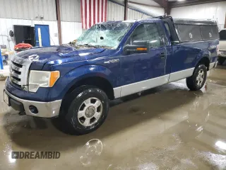 2009 Ford F-150 z VIN 1FTPF14V39KB74154, wystawiony jako Copart lot #55580845 z przebiegiem 123 487 mil mil oraz Szkoda całkowita • Salvage title. Historia ofert i sprzedaży dostępna na DreamBid. Obrazek 1.