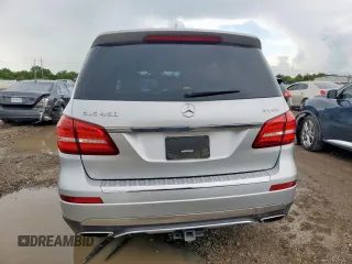 2017 Mercedes-Benz GLS 450 с VIN 4JGDF6EEXHA813595, выставлен на аукционе Copart как лот 61045555 с пробегом 104 217 миль миль и Списание • Salvage title. История ставок и продаж доступна на DreamBid. Изображение 6.