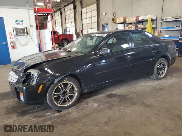 2007 Cadillac CTS with VIN 1G6DP577970100799, listed as a Copart auction lot 69301994 with 159,583 mi miles and Salvage Title. Bid and sale history available at carsss.com. Image 1.