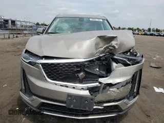 2022 Cadillac XT6 Premium Luxury with VIN 1GYKPDRS5NZ180296, listed as a Copart auction lot 59081184 with 21,380 mi miles and Salvage title. Bid and sale history available at DreamBid. Image 5.