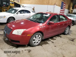2006 Mercury Milan with VIN 3MEFM07Z96R639083, listed as a Copart auction lot 78958184 with 180,944 mi miles and Clean title. Bid and sale history available at DreamBid. Image 1.