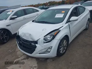 2014 Hyundai Elantra SE with VIN 5NPDH4AE0EH484502, listed as a IAAI auction lot 40640232 with 78,270 mi miles and . Bid and sale history available at DreamBid. Image 6.