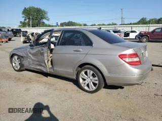 2009 Mercedes-Benz C 3.0L Sport with VIN WDDGF54X79R062351, listed as a Copart auction lot 52815925 with 126,243 mi miles and Salvage Title. Bid and sale history available at carsss.com. Image 2.
