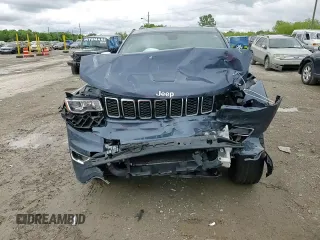 2021 Jeep Grand Cherokee Limited with VIN 1C4RJFBGXMC824531, listed as a Copart auction lot 57774215 with 57,625 mi miles and Salvage title. Bid and sale history available at DreamBid. Image 14.