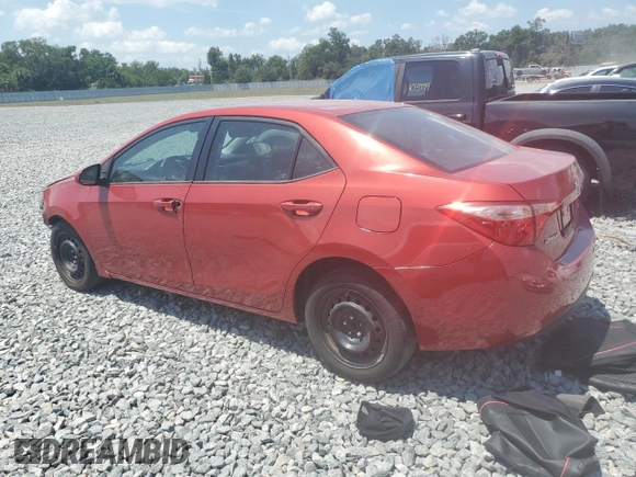 2019 Toyota Corolla L z VIN 5YFBURHE5KP940644, wystawiony jako Copart lot #57769335 z przebiegiem 117 700 mil mil oraz Czysty tytuł • Clean title. Historia ofert i sprzedaży dostępna na DreamBid. Obrazek 2.
