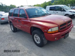1999 Dodge Durango z VIN 1B4HS28Y2XF568726, wystawiony jako IAAI lot #42529989 z przebiegiem 183 567 mil mil oraz . Historia ofert i sprzedaży dostępna na DreamBid. Obrazek 1.