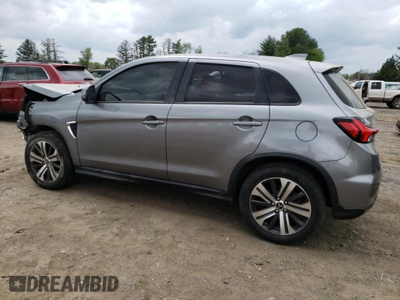 2021 Mitsubishi Outlander ES z VIN JA4ARUAU8MU023828, wystawiony jako Copart lot #54755025 z przebiegiem 91 864 mil mil oraz Szkoda całkowita • Salvage title. Historia ofert i sprzedaży dostępna na DreamBid. Obrazek 2.