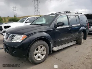 2012 Nissan Pathfinder S with VIN 5N1AR1NB9CC610228, listed as a Copart auction lot 71107974 with 105,960 mi miles and Salvage Title. Bid and sale history available at carsss.com. Image 1.