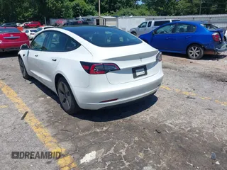 2023 Tesla Model 3 с VIN 5YJ3E1EA6PF550594, выставлен на аукционе IAAI как лот 42311279 с пробегом 37 953 миль миль и . История ставок и продаж доступна на DreamBid. Изображение 3.