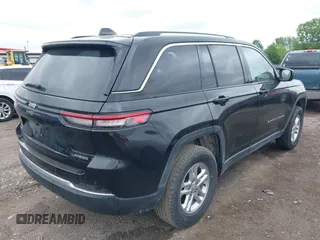 2023 Jeep Grand Cherokee Laredo with VIN 1C4RJHAG0PC640619, listed as a IAAI auction lot 42351031 with 53,507 mi miles and . Bid and sale history available at DreamBid. Image 4.
