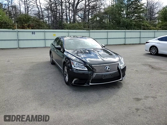 2016 Lexus LS 460 z VIN JTHCL5EF4G5027230, wystawiony jako Copart lot #73202794 z przebiegiem 69 110 mil mil oraz Szkoda całkowita • Salvage title. Historia ofert i sprzedaży dostępna na DreamBid. Obrazek 10.