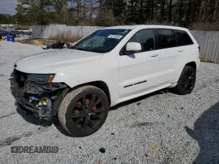 2018 Jeep Grand Cherokee High Altitude with VIN 1C4RJECG1JC142237, listed as a Copart auction lot 46145595 with 168,824 mi miles and Clean title. Bid and sale history available at DreamBid. Image 1.