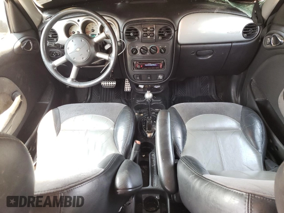 2004 Chrysler PT Cruiser Limited with VIN 3C8FY68864T224154, listed as a Copart auction lot 65341134 with 200,039 mi miles and Salvage Title. Bid and sale history available at carsss.com. Image 8.