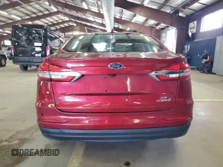2019 Ford Fusion Hybrid SE with VIN 3FA6P0LU7KR257752, listed as a Copart auction lot 54560195 with 156,244 mi miles and Clean Title. Bid and sale history available at carsss.com. Image 6.
