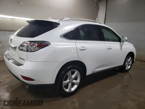 2010 Lexus RX 350 with VIN 2T2BK1BA6AC028239, listed as a Copart auction lot 51818245 with 178,206 mi miles and Salvage Title. Bid and sale history available at carsss.com. Image 3.