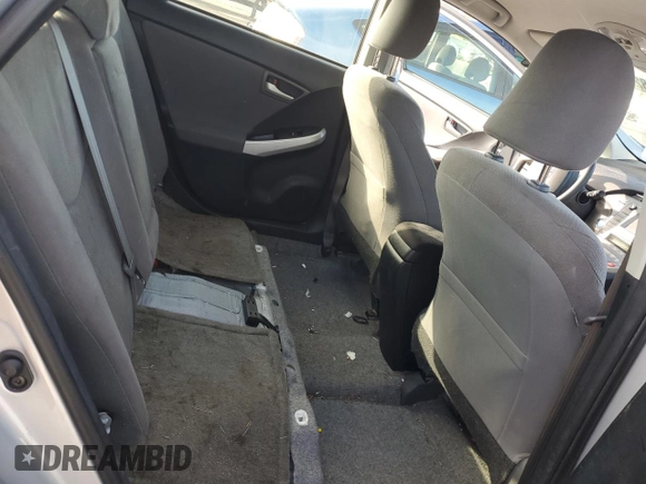 2015 Toyota Prius Four with VIN JTDKN3DU1F0426202, listed as a Copart auction lot 48223535 with 134,897 mi miles and Salvage Title. Bid and sale history available at carsss.com. Image 10.