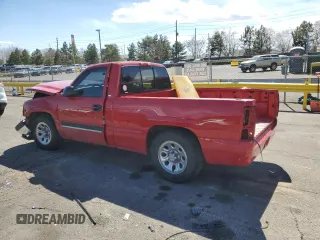 2006 Chevrolet Silverado 1500 Work Truck with VIN 3GCEC14V86G184441, listed as a Copart auction lot 49328525 with 205,021 mi miles and Salvage Title. Bid and sale history available at carsss.com. Image 2.