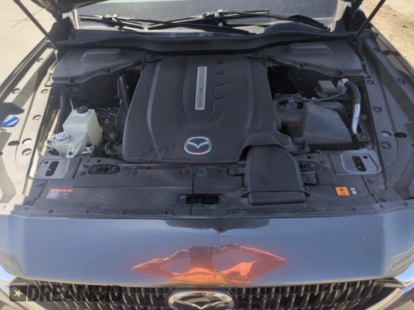 2024 Mazda CX-90 Premium Plus with VIN JM3KKEHA6R1151288, listed as a Copart auction lot 53040705 with 12,232 mi miles and Salvage title. Bid and sale history available at DreamBid. Image 13.