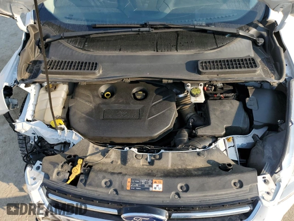2015 Ford Escape Titanium with VIN 1FMCU9J92FUC09093, listed as a Copart auction lot 59089915 with 62,382 mi miles and Non repairable. Bid and sale history available at DreamBid. Image 11.
