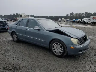 2006 Mercedes-Benz S-Class 3.7L with VIN WDBNF67JX6A483715, listed as a Copart auction lot 80073534 with 0 mi miles and Salvage Title. Bid and sale history available at carsss.com. Image 4.