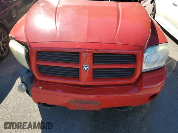 2007 Dodge Dakota SLT with VIN 1D7HW48N57S103881, listed as a Copart auction lot 75803604 with 194,688 mi miles and Salvage title. Bid and sale history available at DreamBid. Image 11.