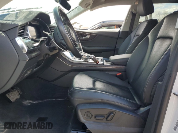 2022 Audi Q8 Premium Plus z VIN WA1BVBF19ND017136, wystawiony jako Copart lot #53187265 z przebiegiem 41 734 mil mil oraz Szkoda całkowita • Salvage title. Historia ofert i sprzedaży dostępna na DreamBid. Obrazek 7.