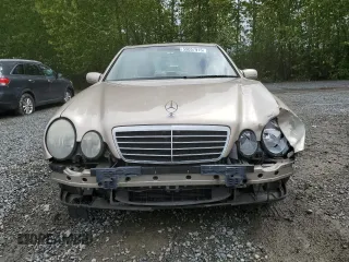 2001 Mercedes-Benz E-Class with VIN WDBJF65J51B378052, listed as a Copart auction lot 55057915 with 228,896 mi miles and Salvage Title. Bid and sale history available at carsss.com. Image 5.