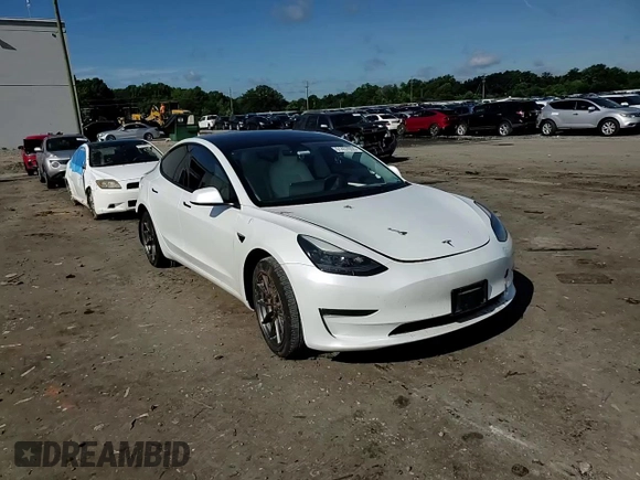 2023 Tesla Model 3 с VIN 5YJ3E1EA6PF427300, выставлен на аукционе Copart как лот 61457055 с пробегом 44 438 миль миль и Списание • Salvage title. История ставок и продаж доступна на DreamBid. Изображение 13.