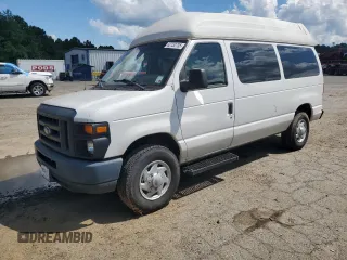 2013 Ford Econoline Cargo Commercial with VIN 1FTNE2EW5DDB06085, listed as a Copart auction lot 62732735 with 262,016 mi miles and Clean title. Bid and sale history available at DreamBid. Image 1.
