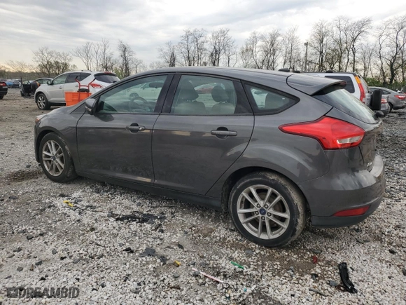2017 Ford Focus SE with VIN 1FADP3K24HL280180, listed as a Copart auction lot 53180695 with 149,877 mi miles and Clean Title. Bid and sale history available at carsss.com. Image 2.