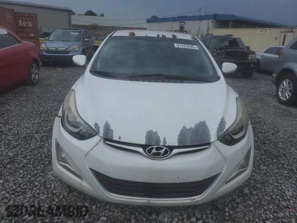 2016 Hyundai Elantra SE z VIN 5NPDH4AE6GH691849, wystawiony jako Copart lot #61223285 z przebiegiem 206 272 mil mil oraz Czysty tytuł • Clean title. Historia ofert i sprzedaży dostępna na DreamBid. Obrazek 5.