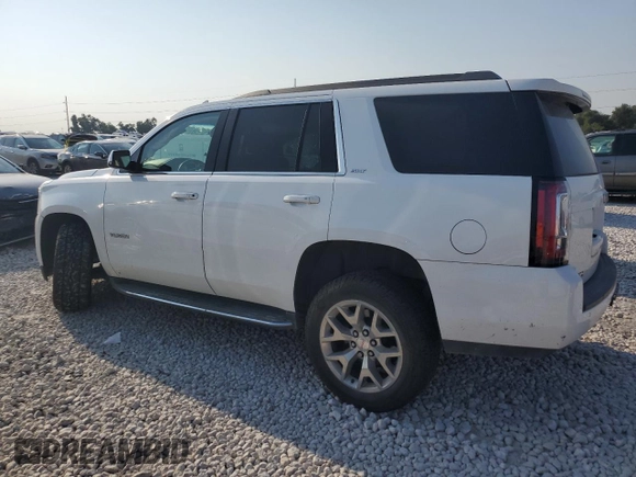 2017 GMC Yukon SLT with VIN 1GKS1BKC2HR295235, listed as a Copart auction lot 66477894 with 0 mi miles and Salvage Title. Bid and sale history available at carsss.com. Image 2.