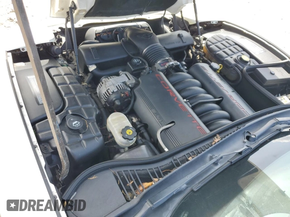 2004 Chevrolet Corvette with VIN 1G1YY32G945108108, listed as a Copart auction lot 72935054 with 0 mi miles and Salvage Title. Bid and sale history available at carsss.com. Image 12.