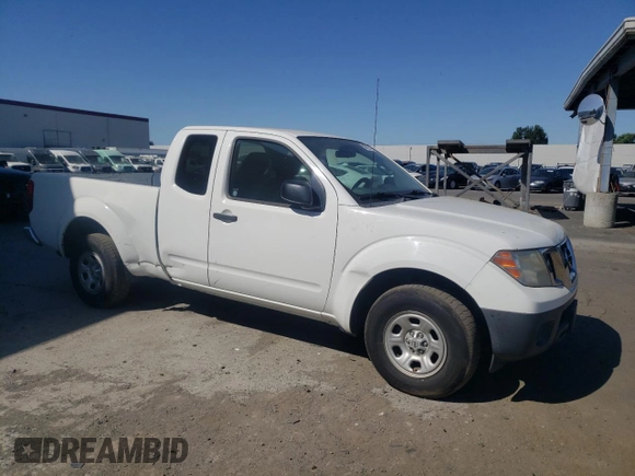 2015 Nissan Frontier S with VIN 1N6BD0CT2FN708973, listed as a Copart auction lot 63625105 with 115,199 mi miles and Clean title. Bid and sale history available at DreamBid. Image 4.