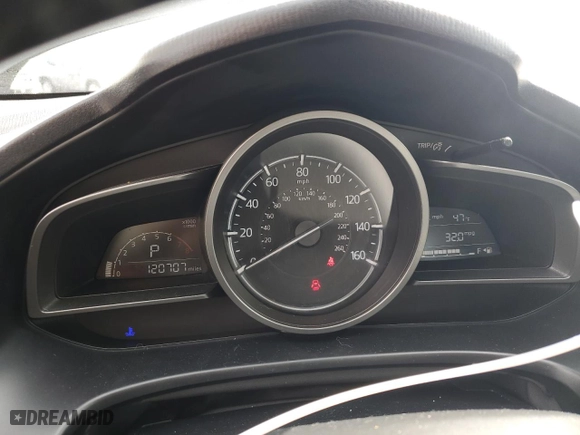 2018 Mazda Mazda3 4-Door Touring with VIN 3MZBN1V3XJM216503, listed as a Copart auction lot 48769085 with 120,707 mi miles and Salvage Title. Bid and sale history available at carsss.com. Image 9.
