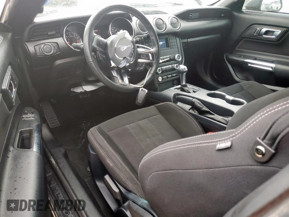 2021 Ford Mustang EcoBoost with VIN 1FA6P8TH0M5151554, listed as a Copart auction lot 60879875 with 20,014 mi miles and Salvage title. Bid and sale history available at DreamBid. Image 8.