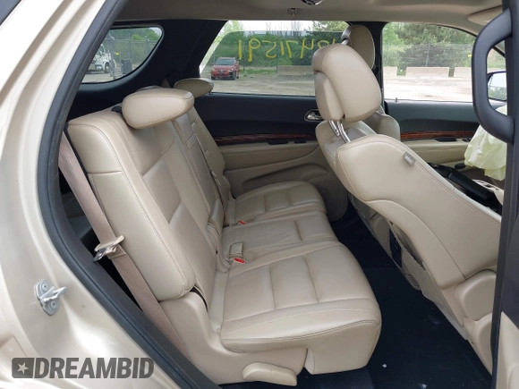 2015 Dodge Durango Limited with VIN 1C4RDJDGXFC709728, listed as a IAAI auction lot 42471591 with 159,115 mi miles and . Bid and sale history available at DreamBid. Image 8.