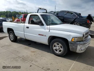 1998 Dodge Ram 1500 with VIN 1B7HC16Y7WS618362, listed as a Copart auction lot 72917534 with 262,178 mi miles and Salvage Title. Bid and sale history available at carsss.com. Image 4.