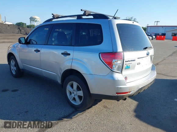 2010 Subaru Forester X with VIN JF2SH6BC6AH907478, listed as a IAAI auction lot 42562722 with 159,021 mi miles and . Bid and sale history available at DreamBid. Image 3.