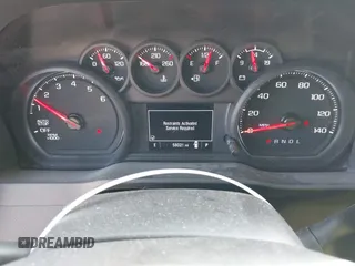 2022 Chevrolet Silverado 1500 Custom with VIN 1GCPABEK5NZ519646, listed as a IAAI auction lot 41517582 with 58,021 mi miles and . Bid and sale history available at DreamBid. Image 7.