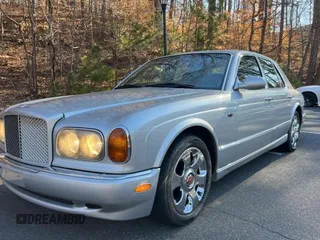 1999 Bentley Arnage with VIN SCBLB51E9XCX01954, listed as a Copart auction lot 46446125 with 81,913 mi miles and Clean Title. Bid and sale history available at DreamBid. Image 2.