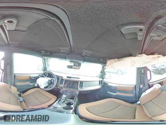 2022 Ford Bronco with VIN 1FMDE5DH3NLB05164, listed as a Copart auction lot 54131195 with 29,052 mi miles and Salvage title. Bid and sale history available at DreamBid. Image 14.