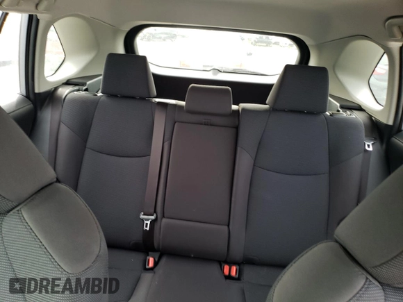 2021 Toyota RAV4 LE with VIN JTMK1RFVXMD075722, listed as a Copart auction lot 47822075 with 20,977 mi miles and Salvage Title. Bid and sale history available at carsss.com. Image 10.