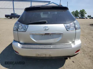 2004 Lexus RX 330 with VIN 2T2HA31U34C029731, listed as a Copart auction lot 58714964 with 109,128 mi miles and Salvage Title. Bid and sale history available at carsss.com. Image 6.